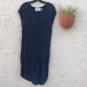UO 4th & Rose Trendy Distressed Sweatdress